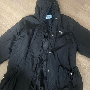 Prada Women’s Black Rain Jacket